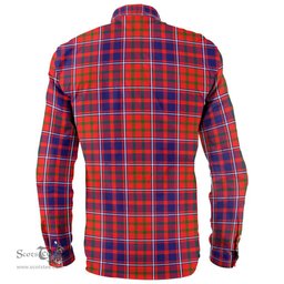 Scottish Cameron of Lochiel Modern Clan Tartan Long Sleeve Shirt, Tartan Plaid Shirt Scottish Plaid Tartan Plaid - ScotsTee - scotstee.com