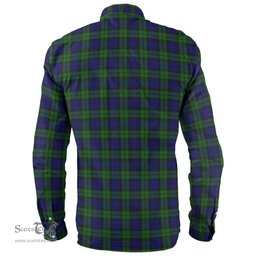 Scottish Campbell Modern Clan Tartan Long Sleeve Shirt, Tartan Plaid Shirt Scottish Plaid Tartan Plaid - ScotsTee - scotstee.com