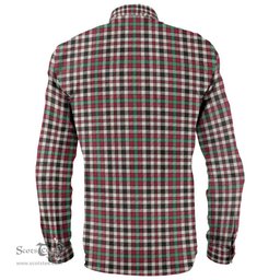 Scottish Borthwick Dress Ancient Clan Tartan Long Sleeve Shirt, Tartan Plaid Shirt Scottish Plaid Tartan Plaid - ScotsTee - scotstee.com