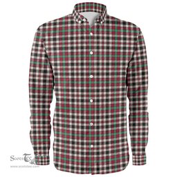 Scottish Borthwick Dress Ancient Clan Tartan Long Sleeve Shirt, Tartan Plaid Shirt Scottish Plaid Tartan Plaid - ScotsTee - scotstee.com