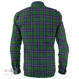 Scottish Carmichael Modern Clan Tartan Long Sleeve Shirt, Tartan Plaid Shirt Scottish Plaid Tartan Plaid - ScotsTee - scotstee.com