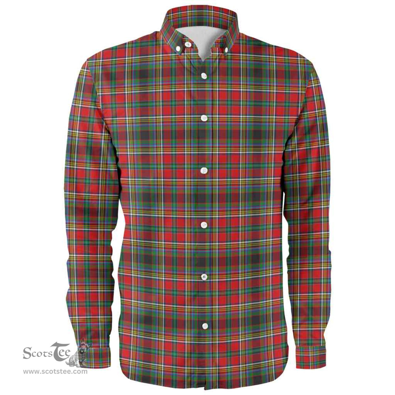 Scottish Anderson of Arbrake Clan Tartan Long Sleeve Shirt, Tartan Plaid Shirt Scottish Plaid Tartan Plaid - ScotsTee - scotstee.com