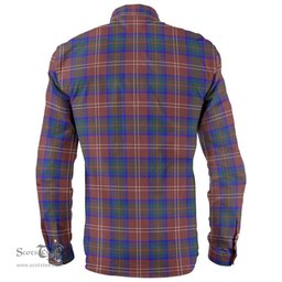 Scottish Chisholm Hunting Modern Clan Tartan Long Sleeve Shirt, Tartan Plaid Shirt Scottish Plaid Tartan Plaid - ScotsTee - scotstee.com
