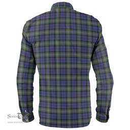 Scottish Baird Modern Clan Tartan Long Sleeve Shirt, Tartan Plaid Shirt Scottish Plaid Tartan Plaid - ScotsTee - scotstee.com