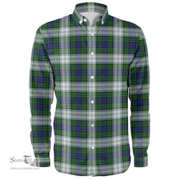 Scottish Blackwatch Dress Modern Clan Tartan Long Sleeve Shirt, Tartan Plaid Shirt Scottish Plaid Tartan Plaid - ScotsTee - scotstee.com