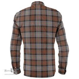 Scottish Cameron of Erracht Weathered Clan Tartan Long Sleeve Shirt, Tartan Plaid Shirt Scottish Plaid Tartan Plaid - ScotsTee - scotstee.com