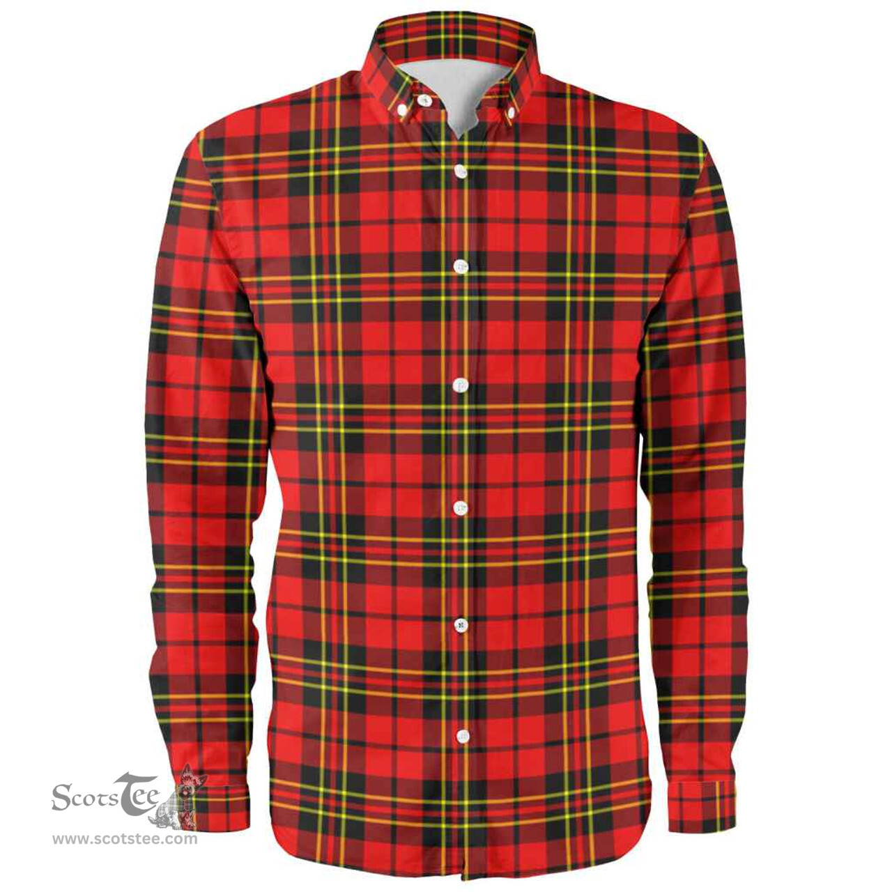 Scottish Brodie Modern Clan Tartan Long Sleeve Shirt, Tartan Plaid Shirt Scottish Plaid Tartan Plaid - ScotsTee - scotstee.com