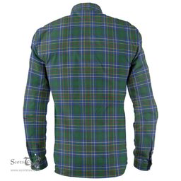 Scottish Cockburn Ancient Clan Tartan Long Sleeve Shirt, Tartan Plaid Shirt Scottish Plaid Tartan Plaid - ScotsTee - scotstee.com