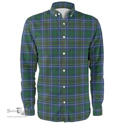 Scottish Cockburn Ancient Clan Tartan Long Sleeve Shirt, Tartan Plaid Shirt Scottish Plaid Tartan Plaid - ScotsTee - scotstee.com