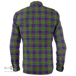 Scottish Ayrshire District Clan Tartan Long Sleeve Shirt, Tartan Plaid Shirt Scottish Plaid Tartan Plaid - ScotsTee - scotstee.com