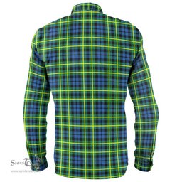 Scottish Campbell of Breadalbane Ancient Clan Tartan Long Sleeve Shirt, Tartan Plaid Shirt Scottish Plaid Tartan Plaid - ScotsTee - scotstee.com