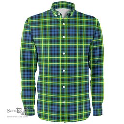 Scottish Campbell of Breadalbane Ancient Clan Tartan Long Sleeve Shirt, Tartan Plaid Shirt Scottish Plaid Tartan Plaid - ScotsTee - scotstee.com