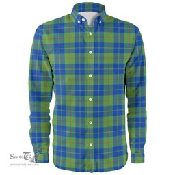 Scottish Barclay Hunting Ancient Clan Tartan Long Sleeve Shirt, Tartan Plaid Shirt Scottish Plaid Tartan Plaid - ScotsTee - scotstee.com