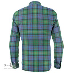 Scottish Bowie Ancient Clan Tartan Long Sleeve Shirt, Tartan Plaid Shirt Scottish Plaid Tartan Plaid - ScotsTee - scotstee.com