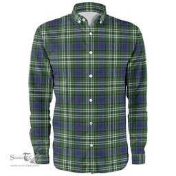 Scottish Blyth Clan Tartan Long Sleeve Shirt, Tartan Plaid Shirt Scottish Plaid Tartan Plaid - ScotsTee - scotstee.com