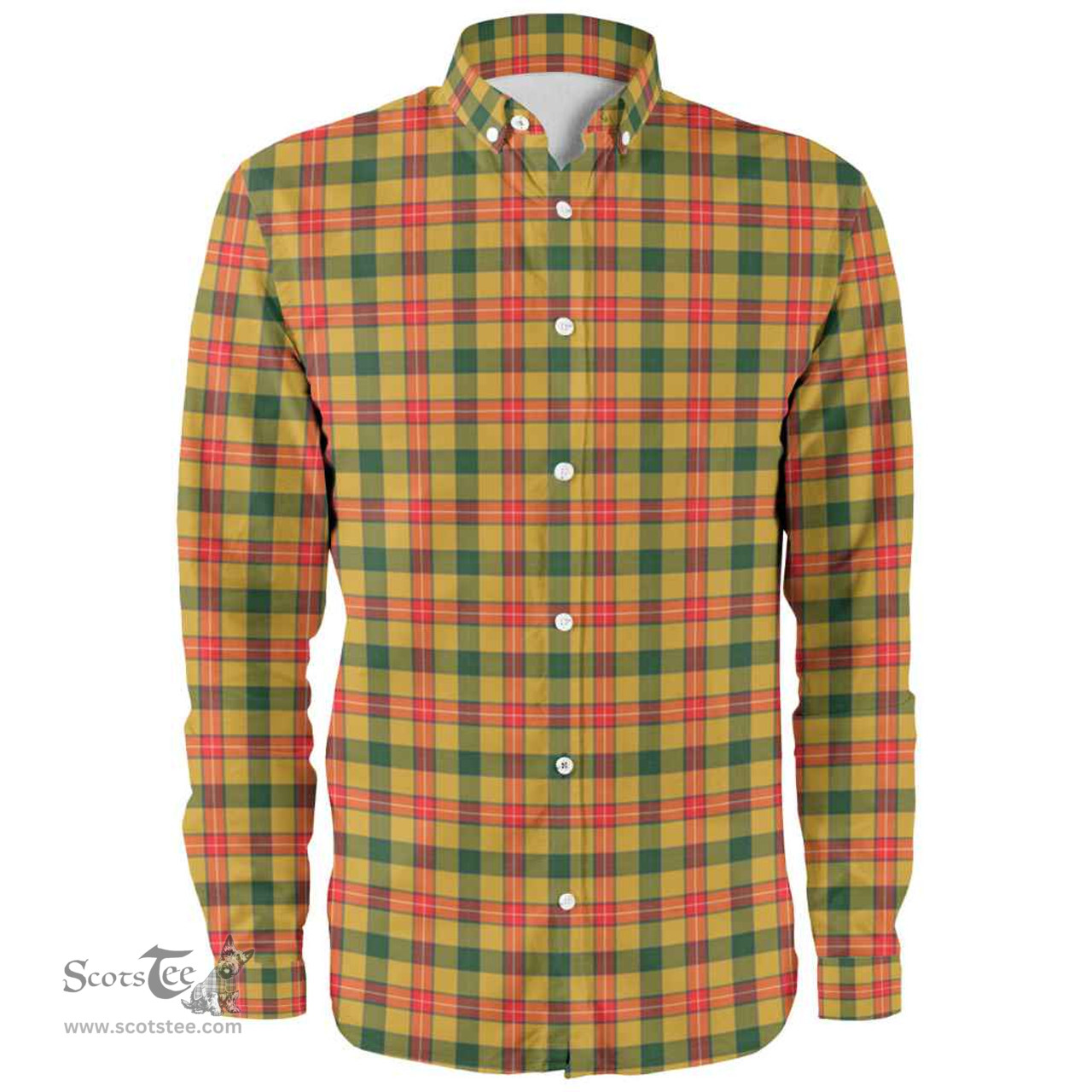 Scottish Baxter Clan Tartan Long Sleeve Shirt, Tartan Plaid Shirt Scottish Plaid Tartan Plaid - ScotsTee - scotstee.com