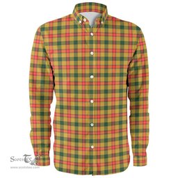 Scottish Baxter Clan Tartan Long Sleeve Shirt, Tartan Plaid Shirt Scottish Plaid Tartan Plaid - ScotsTee - scotstee.com