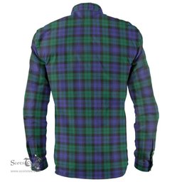 Scottish Blackwatch Modern Clan Tartan Long Sleeve Shirt, Tartan Plaid Shirt Scottish Plaid Tartan Plaid - ScotsTee - scotstee.com