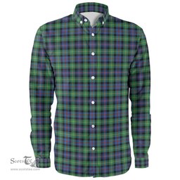 Scottish Farquharson Ancient Clan Tartan Long Sleeve Shirt, Tartan Plaid Shirt Scottish Plaid Tartan Plaid - ScotsTee - scotstee.com