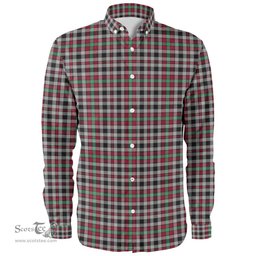 Scottish Borthwick Ancient Clan Tartan Long Sleeve Shirt, Tartan Plaid Shirt Scottish Plaid Tartan Plaid - ScotsTee - scotstee.com