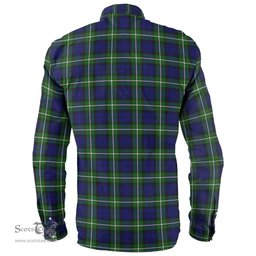 Scottish Forbes Modern Clan Tartan Long Sleeve Shirt, Tartan Plaid Shirt Scottish Plaid Tartan Plaid - ScotsTee - scotstee.com