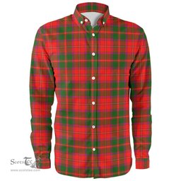 Scottish Crief District Clan Tartan Long Sleeve Shirt, Tartan Plaid Shirt Scottish Plaid Tartan Plaid - ScotsTee - scotstee.com