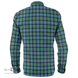 Scottish Galbraith Ancient Clan Tartan Long Sleeve Shirt, Tartan Plaid Shirt Scottish Plaid Tartan Plaid - ScotsTee - scotstee.com