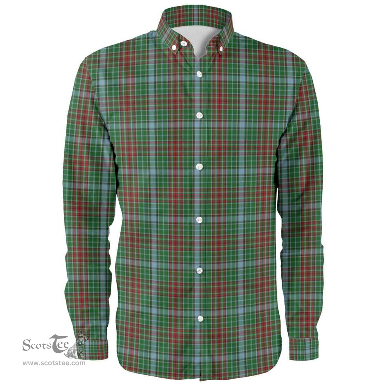 Scottish Gayre Clan Tartan Long Sleeve Shirt, Tartan Plaid Shirt Scottish Plaid Tartan Plaid - ScotsTee - scotstee.com