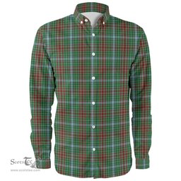 Scottish Gayre Clan Tartan Long Sleeve Shirt, Tartan Plaid Shirt Scottish Plaid Tartan Plaid - ScotsTee - scotstee.com