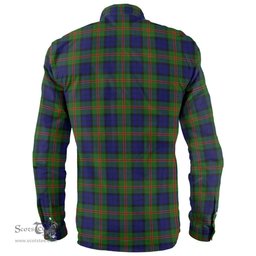 Scottish Dundas Modern 02 Clan Tartan Long Sleeve Shirt, Tartan Plaid Shirt Scottish Plaid Tartan Plaid - ScotsTee - scotstee.com