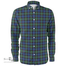 Scottish Fletcher Ancient Clan Tartan Long Sleeve Shirt, Tartan Plaid Shirt Scottish Plaid Tartan Plaid - ScotsTee - scotstee.com