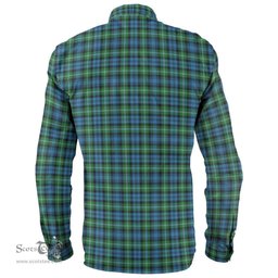 Scottish Lyon Clan Tartan Long Sleeve Shirt, Tartan Plaid Shirt Scottish Plaid Tartan Plaid - ScotsTee - scotstee.com