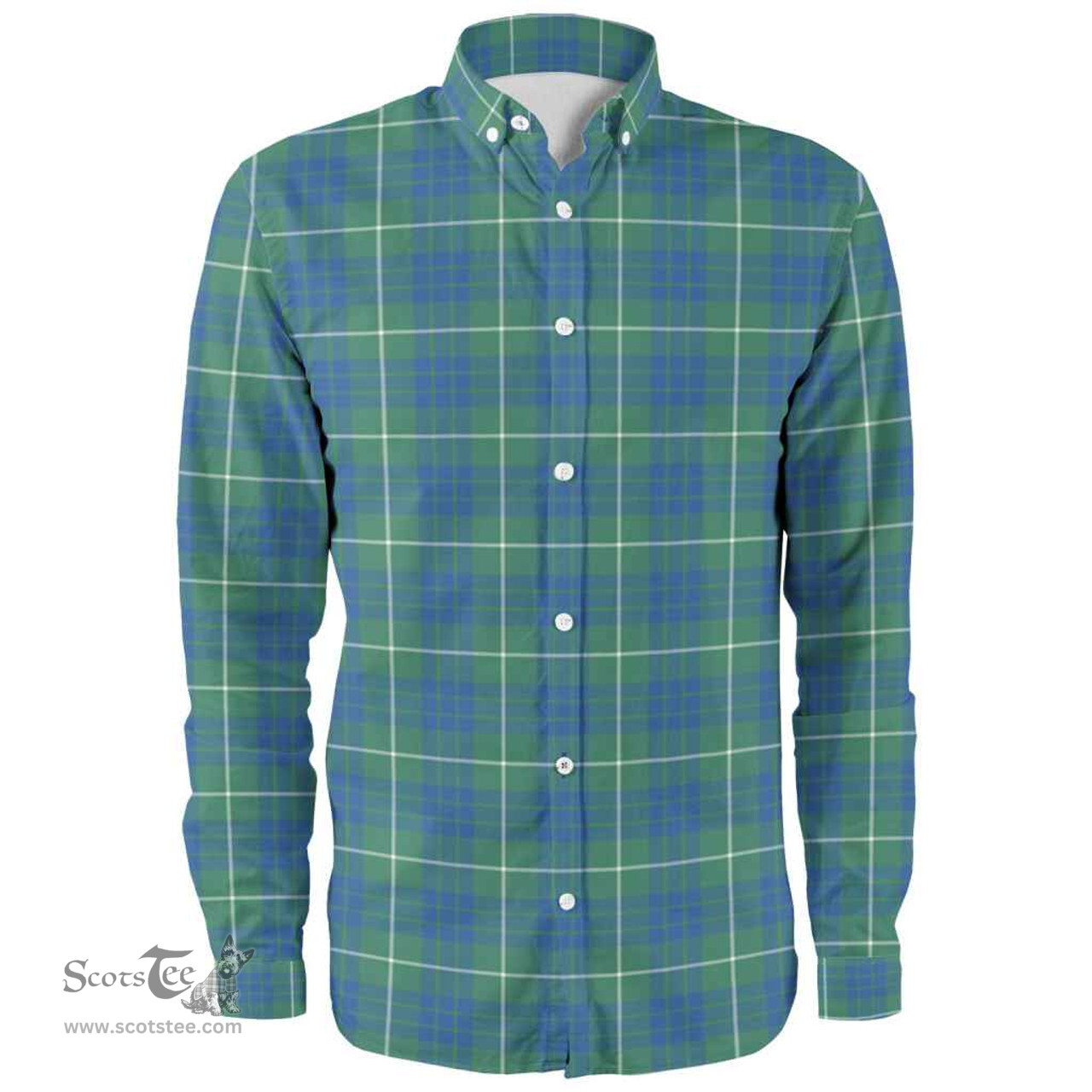 Scottish Hamilton Hunting Ancient Clan Tartan Long Sleeve Shirt, Tartan Plaid Shirt Scottish Plaid Tartan Plaid - ScotsTee - scotstee.com
