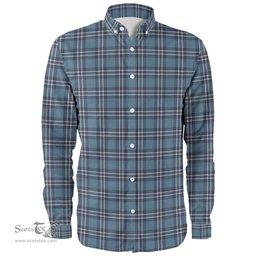 Scottish Earl of St Andrews Clan Tartan Long Sleeve Shirt, Tartan Plaid Shirt Scottish Plaid Tartan Plaid - ScotsTee - scotstee.com