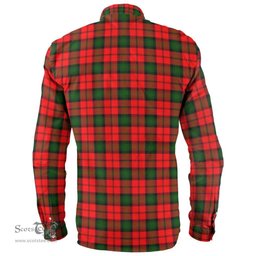 Scottish Kerr Modern Clan Tartan Long Sleeve Shirt, Tartan Plaid Shirt Scottish Plaid Tartan Plaid - ScotsTee - scotstee.com