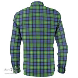 Scottish Gordon Old Ancient Clan Tartan Long Sleeve Shirt, Tartan Plaid Shirt Scottish Plaid Tartan Plaid - ScotsTee - scotstee.com