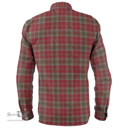 Scottish Lindsay Weathered Clan Tartan Long Sleeve Shirt, Tartan Plaid Shirt Scottish Plaid Tartan Plaid - ScotsTee - scotstee.com