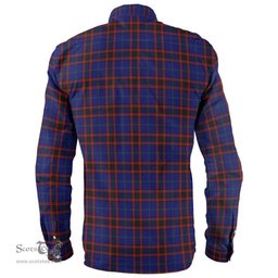Scottish Home Modern Clan Tartan Long Sleeve Shirt, Tartan Plaid Shirt Scottish Plaid Tartan Plaid - ScotsTee - scotstee.com