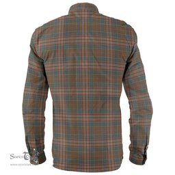 Scottish Kennedy Weathered Clan Tartan Long Sleeve Shirt, Tartan Plaid Shirt Scottish Plaid Tartan Plaid - ScotsTee - scotstee.com