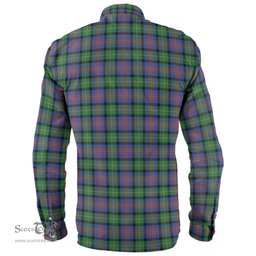 Scottish Logan Ancient Clan Tartan Long Sleeve Shirt, Tartan Plaid Shirt Scottish Plaid Tartan Plaid - ScotsTee - scotstee.com