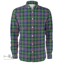 Scottish Logan Ancient Clan Tartan Long Sleeve Shirt, Tartan Plaid Shirt Scottish Plaid Tartan Plaid - ScotsTee - scotstee.com