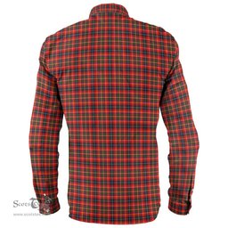 Scottish Innes Modern Clan Tartan Long Sleeve Shirt, Tartan Plaid Shirt Scottish Plaid Tartan Plaid - ScotsTee - scotstee.com