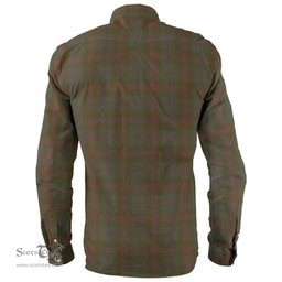 Scottish Gray Clan Tartan Long Sleeve Shirt, Tartan Plaid Shirt Scottish Plaid Tartan Plaid - ScotsTee - scotstee.com