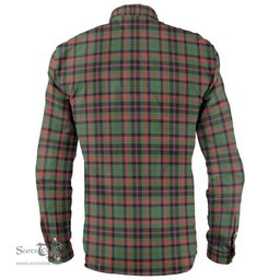 Scottish Cumming Hunting Ancient Clan Tartan Long Sleeve Shirt, Tartan Plaid Shirt Scottish Plaid Tartan Plaid - ScotsTee - scotstee.com