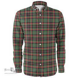 Scottish Cumming Hunting Ancient Clan Tartan Long Sleeve Shirt, Tartan Plaid Shirt Scottish Plaid Tartan Plaid - ScotsTee - scotstee.com