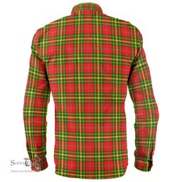 Scottish Leask Clan Tartan Long Sleeve Shirt, Tartan Plaid Shirt Scottish Plaid Tartan Plaid - ScotsTee - scotstee.com