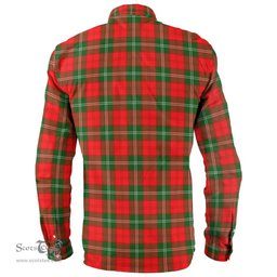 Scottish Lennox Modern Clan Tartan Long Sleeve Shirt, Tartan Plaid Shirt Scottish Plaid Tartan Plaid - ScotsTee - scotstee.com
