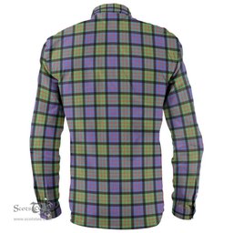 Scottish MacDonald Ancient Clan Tartan Long Sleeve Shirt, Tartan Plaid Shirt Scottish Plaid Tartan Plaid - ScotsTee - scotstee.com
