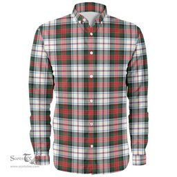 Scottish MacDuff Dress Modern Clan Tartan Long Sleeve Shirt, Tartan Plaid Shirt Scottish Plaid Tartan Plaid - ScotsTee - scotstee.com