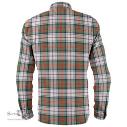 Scottish MacDuff Dress Ancient Clan Tartan Long Sleeve Shirt, Tartan Plaid Shirt Scottish Plaid Tartan Plaid - ScotsTee - scotstee.com